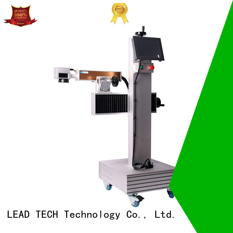 LEAD TECH laser marking machine promotional at discount