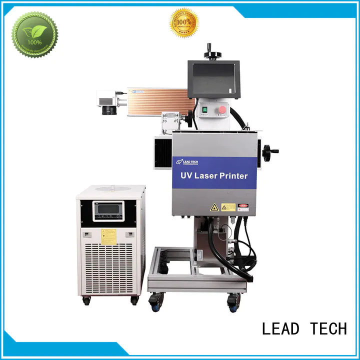 laser coding printer for sale LEAD TECH
