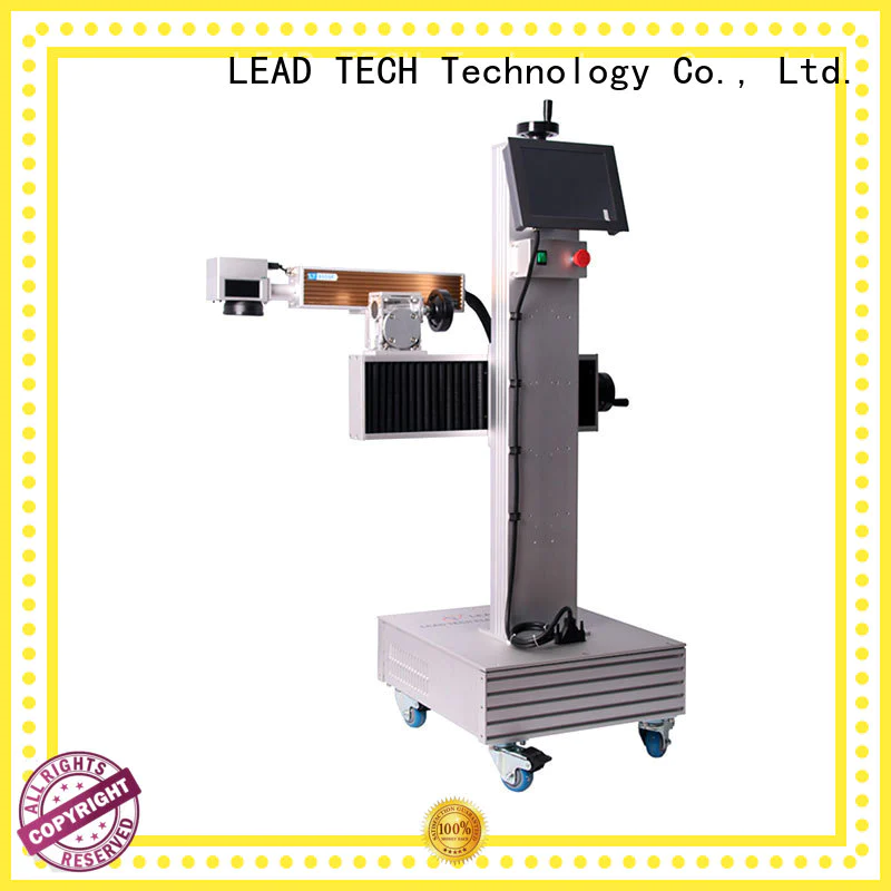 LEAD TECH laser marking machine easy-operated at discount