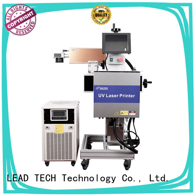 LEAD TECH comprehensive laser marking machine fast-speed best price