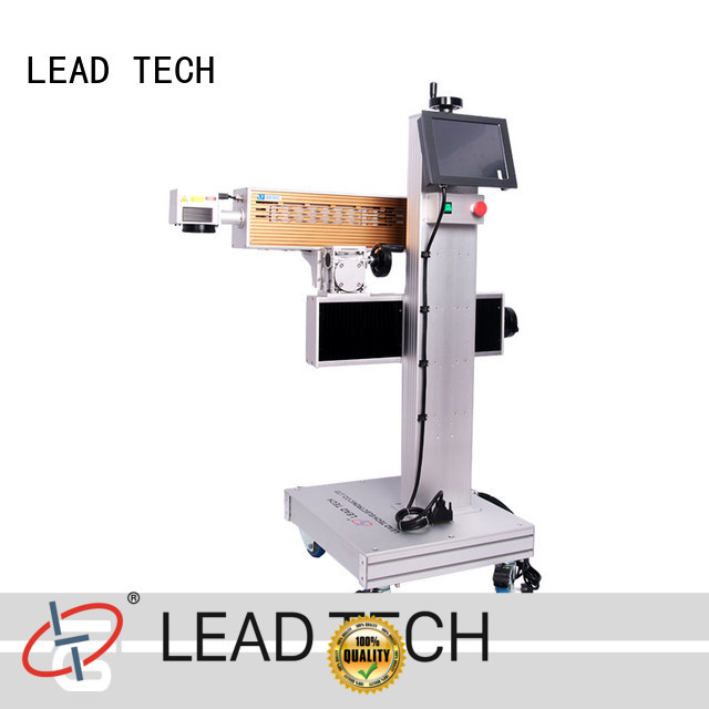 LEAD TECH commercial laser marking machine fast-speed top manufacturer