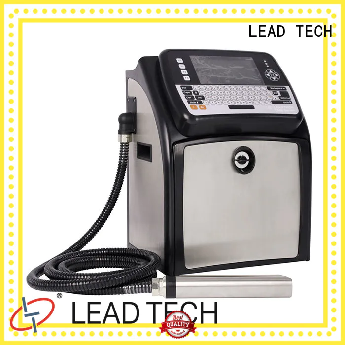LEAD TECH high-quality inkjet coding machine at discount