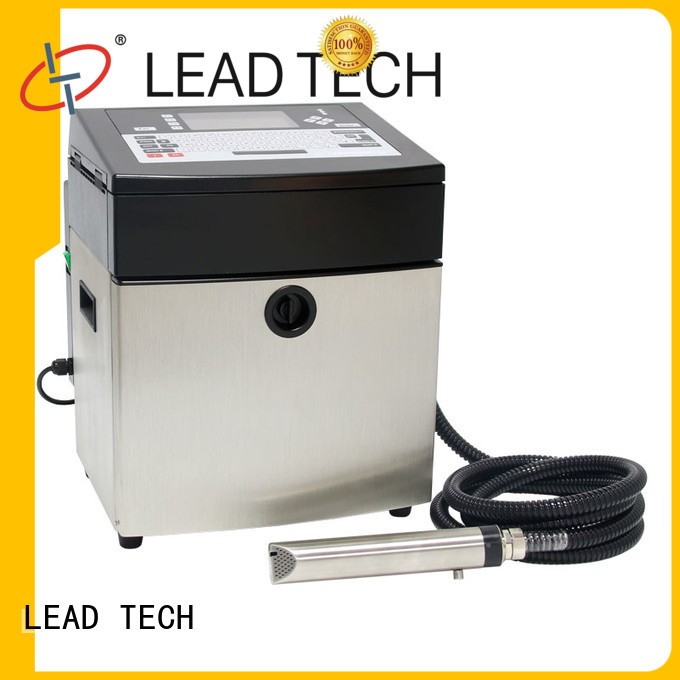 LEAD TECH inkjet marking systems good heat dissipation for daily chemical industry printing