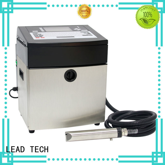 LEAD TECH inkjet coding printer easy-operated at discount