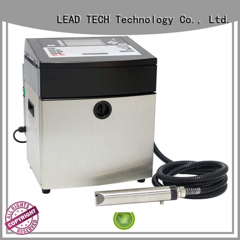 LEAD TECH commercial inkjet coder custom cooling structure