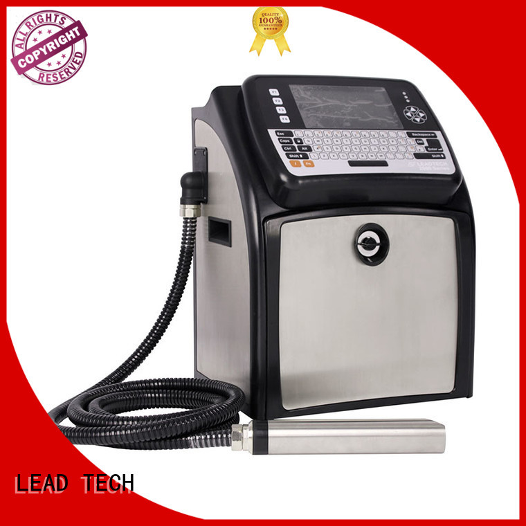 LEAD TECH a2 inkjet printer for business for drugs industry printing