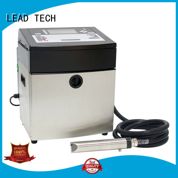 LEAD TECH high-quality best continuous ink printer custom cooling structure
