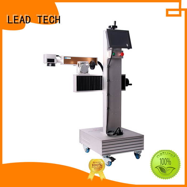 LEAD TECH aluminum structure laser printing machine high-performance best price