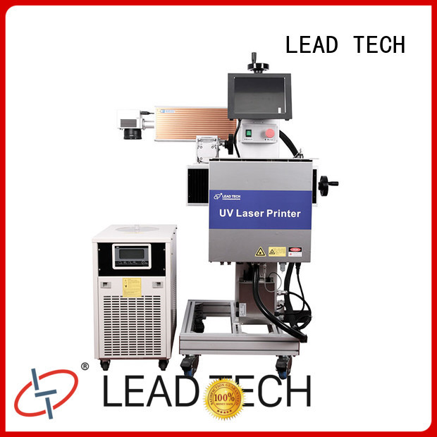 LEAD TECH Wholesale gold laser marking machine Supply for food industry printing