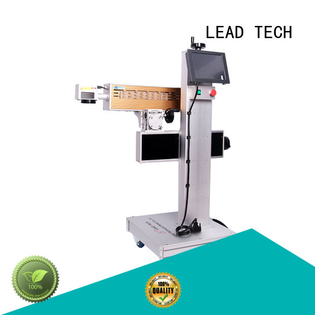 LEAD TECH co2 laser machine easy-operated top manufacturer