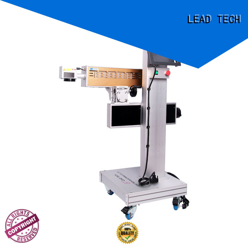 LEAD TECH laser marking printer easy-operated at discount