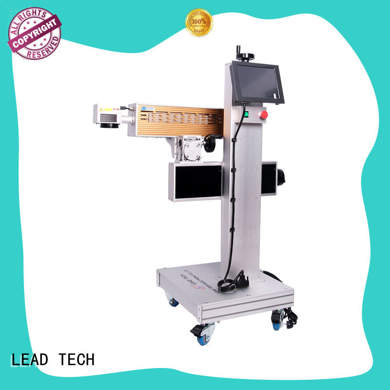 LEAD TECH commercial batch code printer fast-speed best price