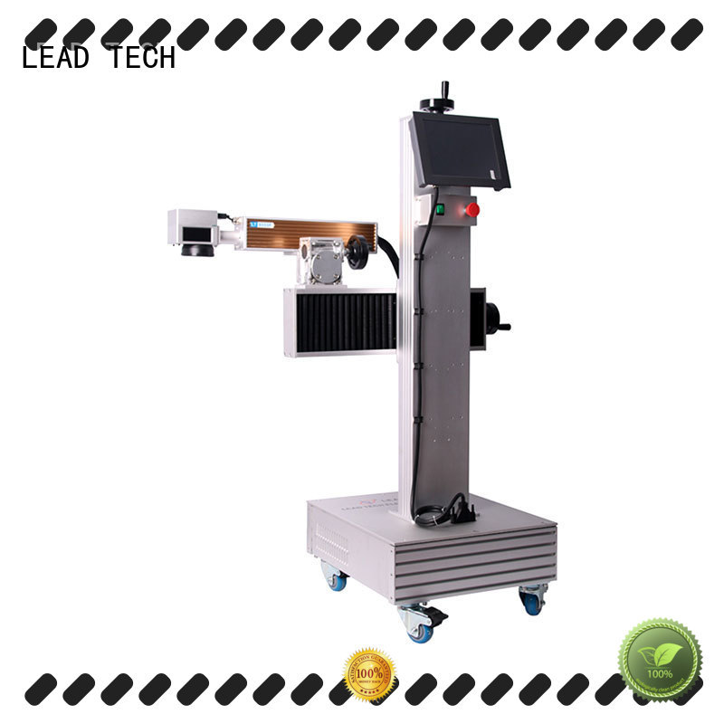 LEAD TECH aluminum structure co2 laser machine easy-operated for sale