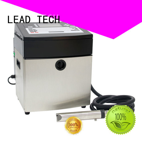 LEAD TECH dust-proof inkjet coding machine cooling structure