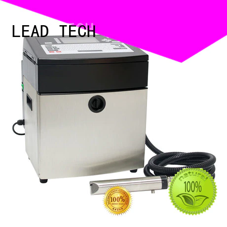 LEAD TECH industrial inkjet coding printer at discount
