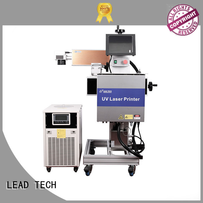 LEAD TECH laser marking machine high-performance