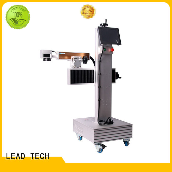 LEAD TECH comprehensive laser coding machine for sale