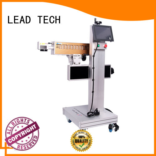 LEAD TECH laser etching printer easy-operated
