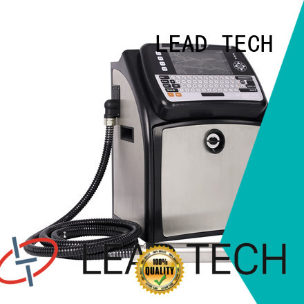 LEAD TECH high-quality best continuous ink printer high-performance from best fatcory