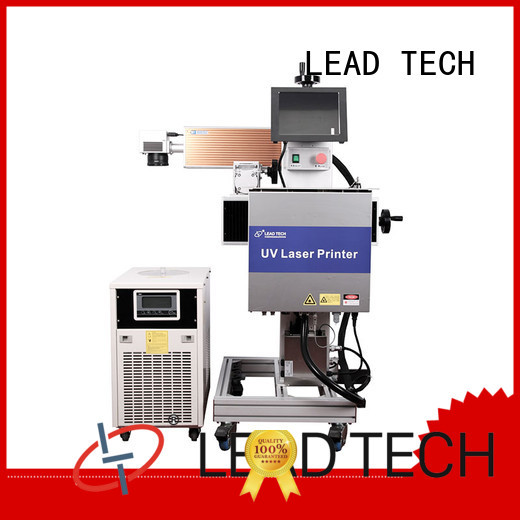 LEAD TECH laser etching printer easy-operated top manufacturer