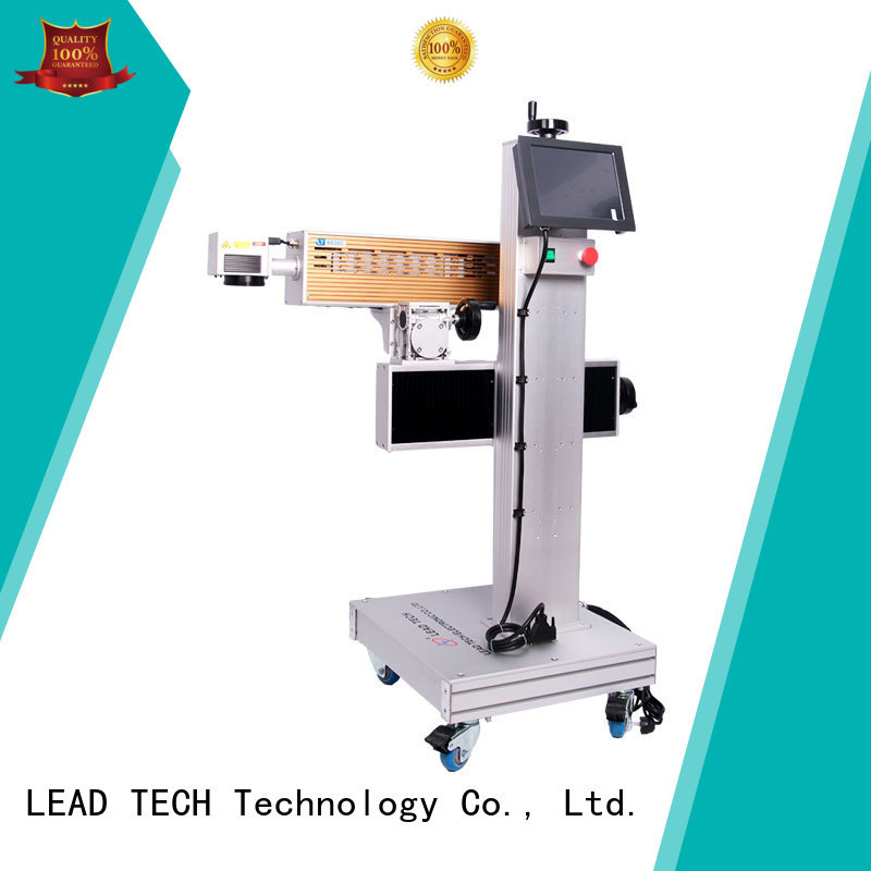 LEAD TECH commercial batch code printer easy-operated at discount