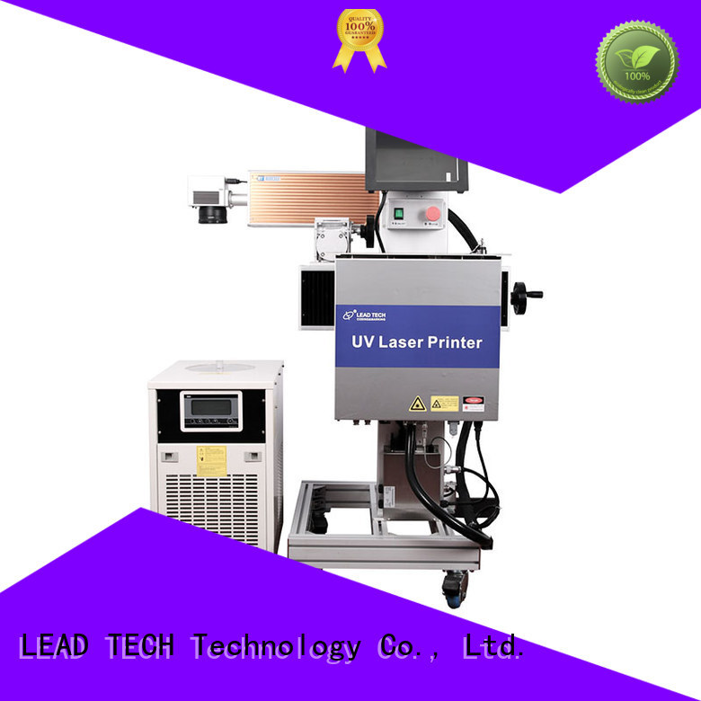 LEAD TECH Latest marker machine high-performance for auto parts printing
