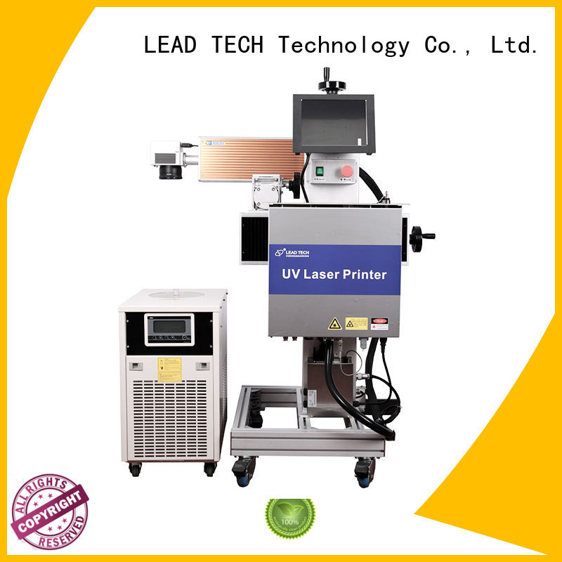 LEAD TECH laser marking printer high-performance best price