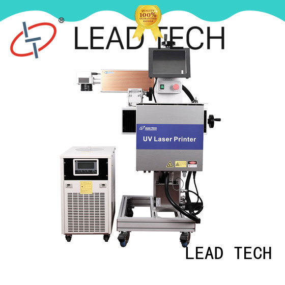 LEAD TECH comprehensive laser etching printer high-performance best price