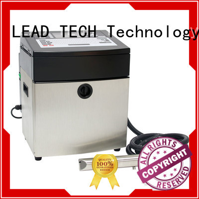 LEAD TECH inkjet printing machine good heat dissipation cooling structure