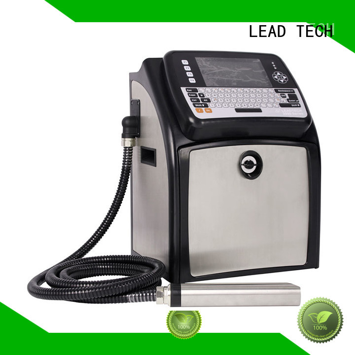 LEAD TECH high-quality best continuous ink printer OEM at discount