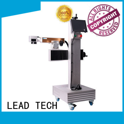 LEAD TECH comprehensive batch code printing machine for sale