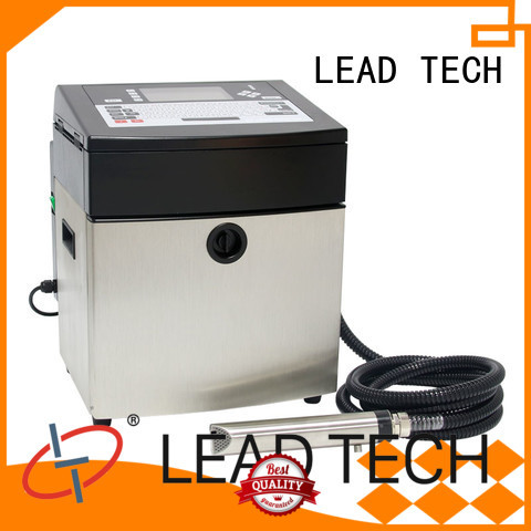 LEAD TECH inkjet coder cooling structure
