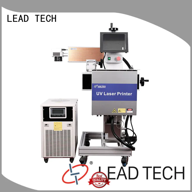 LEAD TECH commercial batch code printer fast-speed
