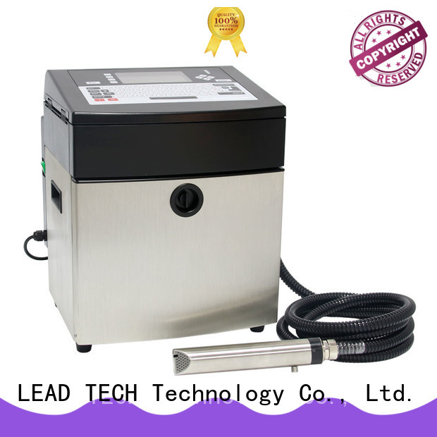 LEAD TECH commercial inkjet printer OEM cooling structure
