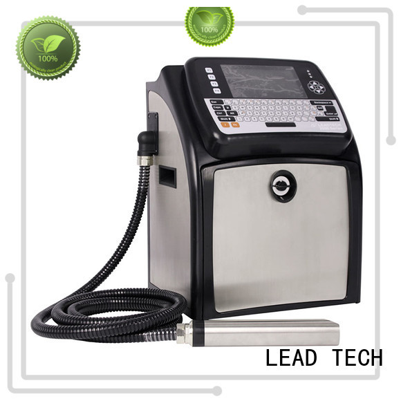 LEAD TECH hot-sale inkjet printer for batch coding at discount
