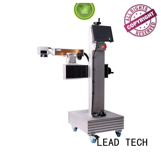 LEAD TECH aluminum structure batch coding machine easy-operated