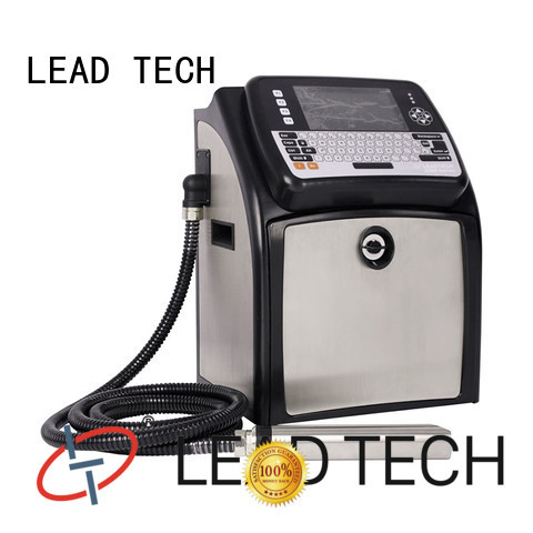 LEAD TECH dust-proof best continuous ink printer at discount