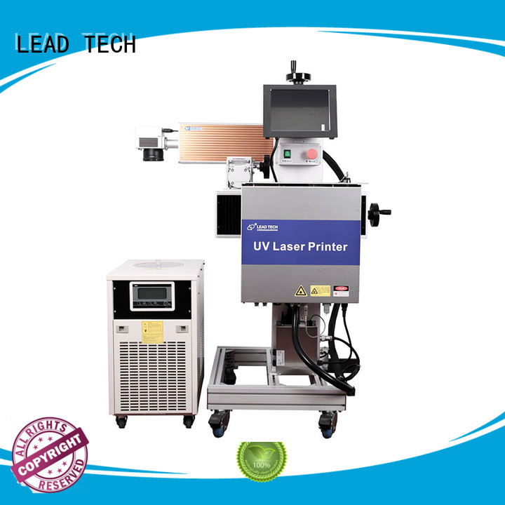 laser marking machine top manufacturer LEAD TECH