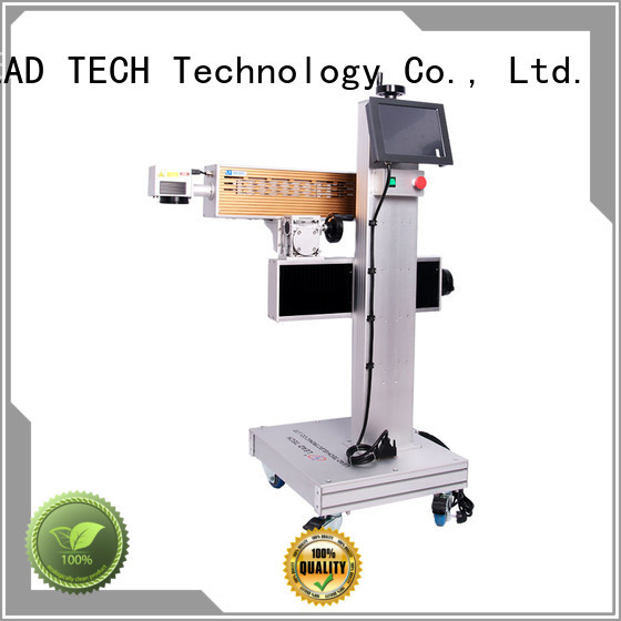 LEAD TECH water cooling structure laser marking machine promotional best price