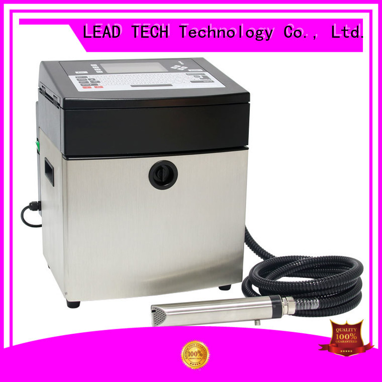 LEAD TECH dust-proof industrial printer manufacturers professtional for pipe printing