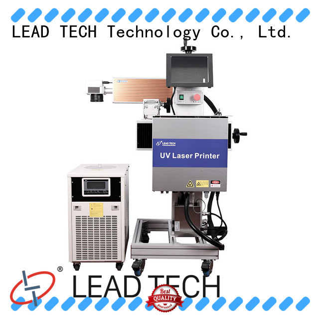 LEAD TECH aluminum structure coding printer easy-operated