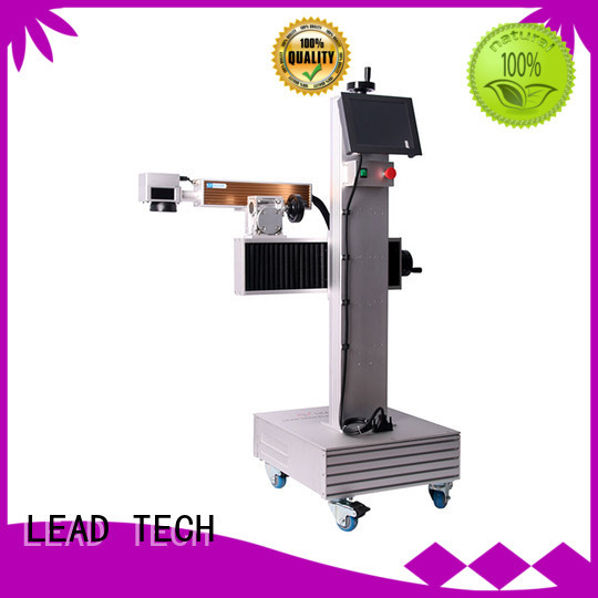 LEAD TECH comprehensive laser marking machine easy-operated best price