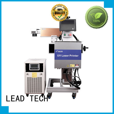 LEAD TECH laser marking machine fast-speed for sale