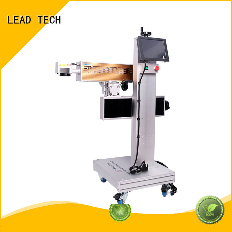 LEAD TECH water cooling structure batch code printer high-performance best price