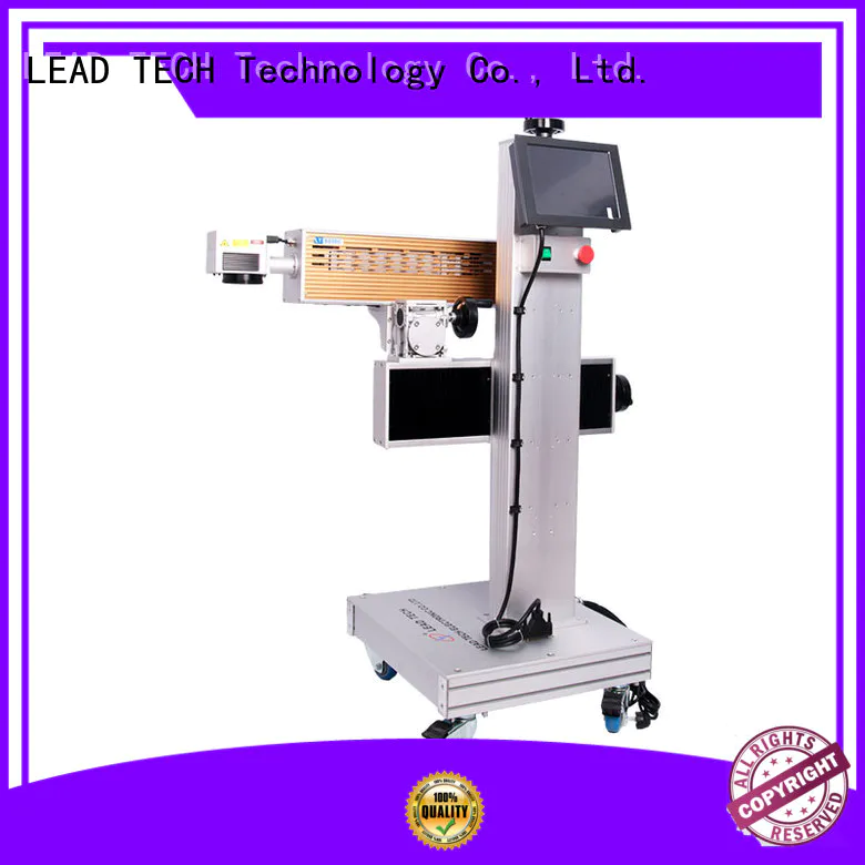 LEAD TECH laser marking machine high-performance top manufacturer