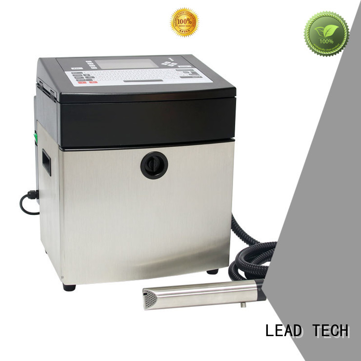 LEAD TECH hot-sale inkjet printing machine professtional from best fatcory