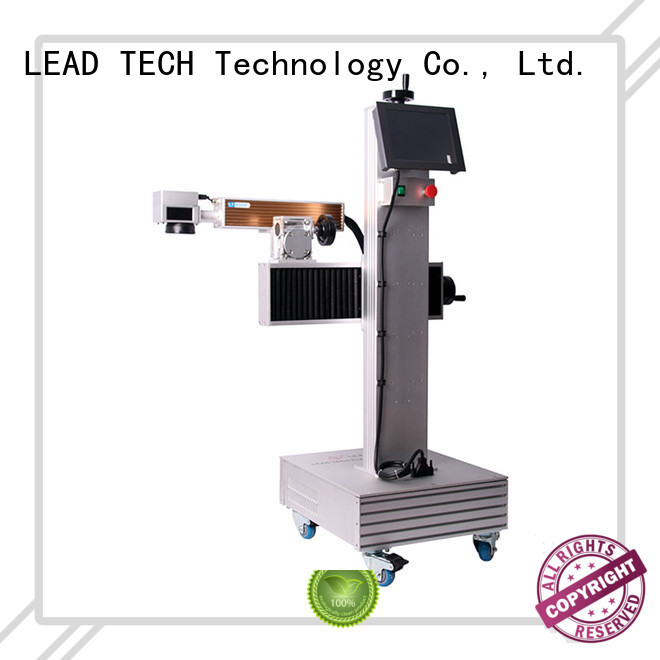 LEAD TECH dustproof laser marking machine high-performance at discount