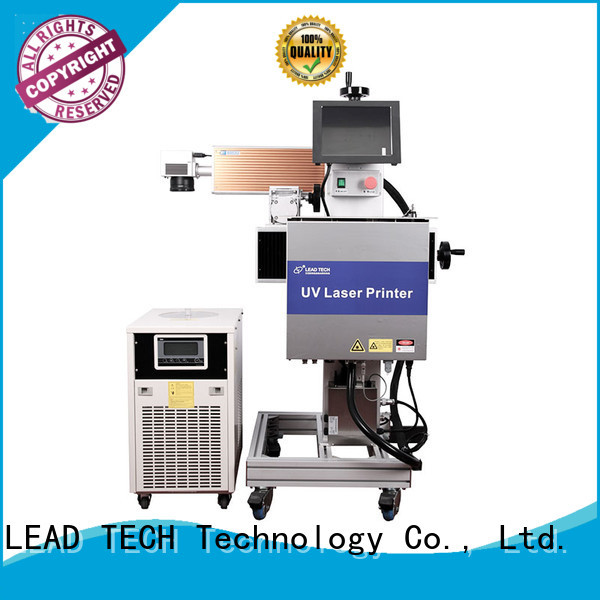LEAD TECH commercial laser printing machine easy-operated at discount