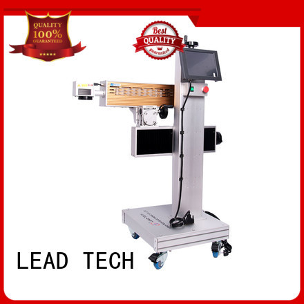 LEAD TECH glass laser machine Suppliers for auto parts printing