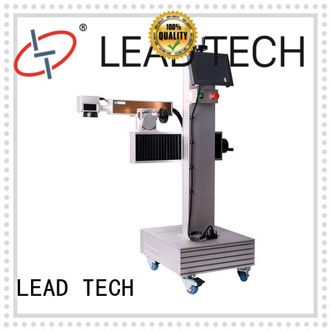 LEAD TECH dustproof co2 laser machine high-performance for sale